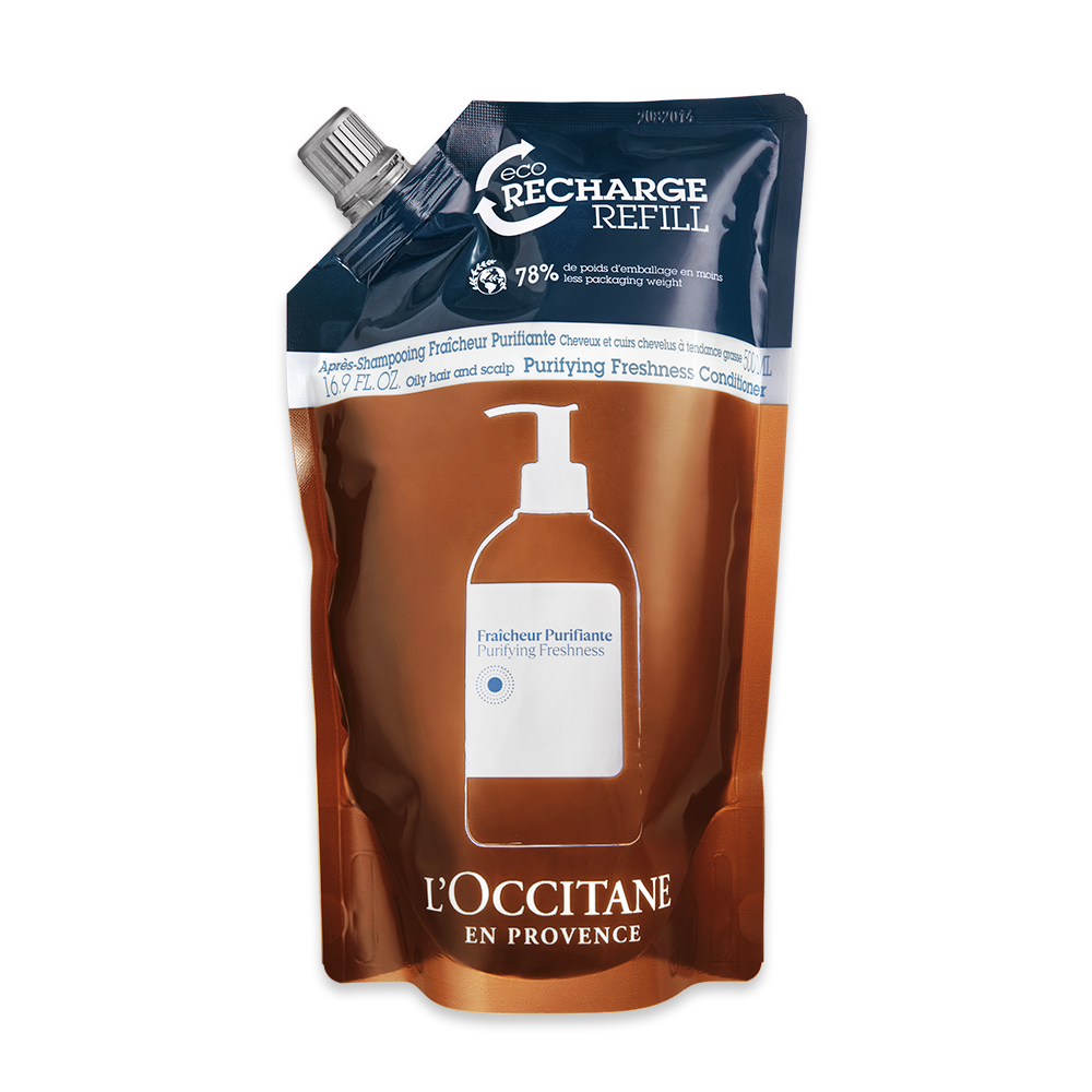 Eco-Refil Condicionador Purificante Aromacologia 500ml